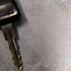 Key Met koord aan sleutelring, as reported by Arriva Friesland / Groningen using iLost