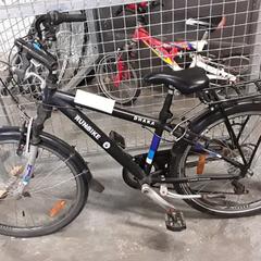 Bizikleta runbike Zwart/blauw, gisa salatu by Fietsdepot Hasselt iLost erabiliz
