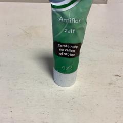 Fľaša Arniflor zalf, ako bolo nahlásené Artis pomocou iLost