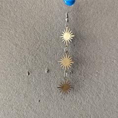 Oorbel 3 zonnetjes, amint azt az iLostnak jelentették.