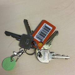 Gakoa 4 sleutels, gisa salatu by Haaglanden Medisch Centrum iLost erabiliz