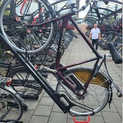 Bicicletta Sparta Atlantis rode herenfiets, come riportato da Gemeente Barneveld utilizzando iLost