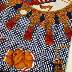 Panno per bambini tissus, come riportato da IKEA Mons utilizzando iLost