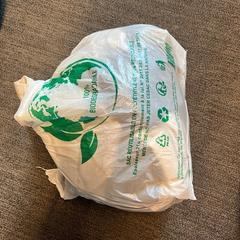 Plastic zak Plastiek, wit en groen, segons ha informat Centraal magazijn mitjançant iLost