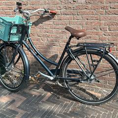 Fiets met mand, som rapporterats till iLost