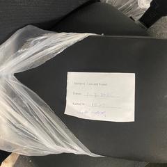 Laptop, som rapportert av Mainport ved bruk av iLost