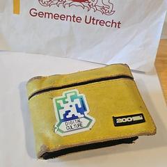 Peněženka Osten, jak nahlášeno Gemeente Utrecht pomocí iLost