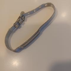 Armband Zilver metaal, como reportado por RAI Amsterdam utilizando o iLost