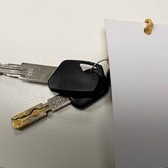 Clave, segundo informou Centraal magazijn usando iLost