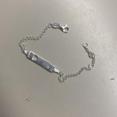Armband Kind 925 zilver, rapporterat av Burgers' Zoo med iLost