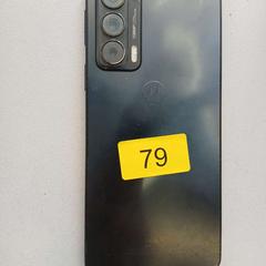 Smartphone zwart Motorola, as reported by Rock Werchter using iLost