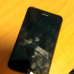 Tablet samsunga Samsung, zgłoszono przez Arriva Infoshop Enschede przy użyciu iLost