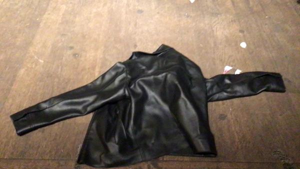 Jacket Zwart leren
