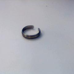 Ring zilver, zoals gemeld door Avonturenpark Hellendoorn met iLost
