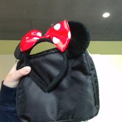 Bag et serre tete disney, as reported by MEININGER Hotel Lyon Centre Berthelot using iLost