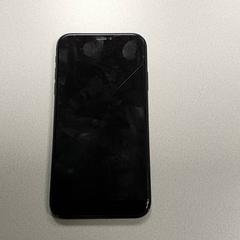 Smartphone - zwart iPhone, rapporterat av Centraal magazijn med iLost