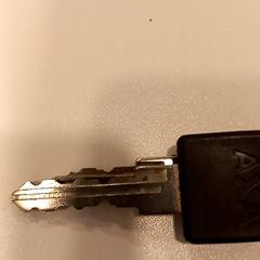 Klíče, jak nahlášeno Arriva Limburg Noord pomocí iLost