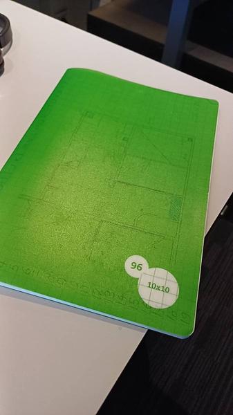 Caderno Groen