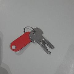 Kulcsok, amint azt Van der Valk Hotel Schiphol az iLost segítségével jelentette.