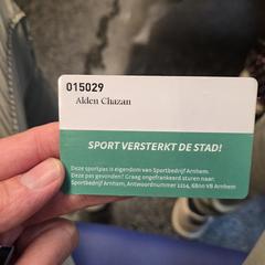 Sportpas, come riportato a iLost