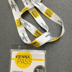 Vienna pass, jak nahlášeno Schönbrunn "Group Center" pomocí iLost