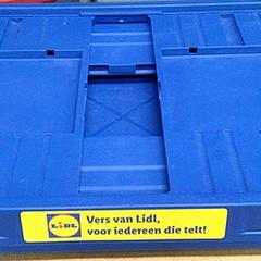 Krat Blauw, segundo informou IKEA Hasselt usando iLost