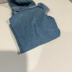 Jeans Blue fabric, as reported by Cincinnati Tennis LLC using iLost