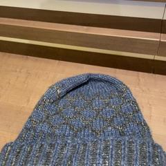 Beanie Muts Seeberger blauw, jak nahlášeno Pathé Arnhem pomocí iLost