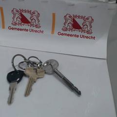 Clau, segons ha informat Gemeente Utrecht mitjançant iLost