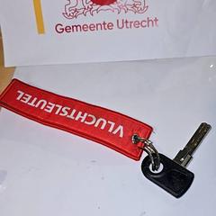 Chiave della bicicletta, come riportato da Gemeente Utrecht utilizzando iLost