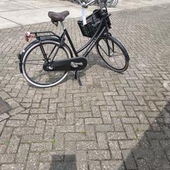 Damesfiets cortina, zoals gemeld door Stadswerk072 met iLost