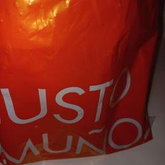 Bag Justo Muñoz, as reported by RÍO Shopping - Valladolid using iLost
