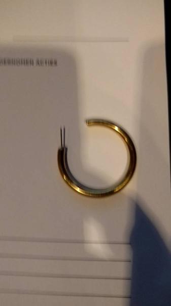 Earring Goudkleurig