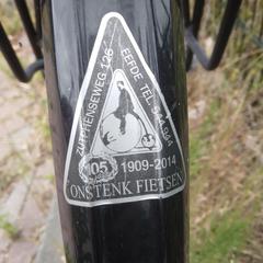 gazelle paris damesfiets, som rapporterats till iLost