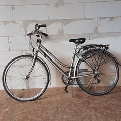 دراجة نسائية L'avenir Zilver، كما تم الإبلاغ عنه بواسطة Fietsdepot Hasselt عبر iLost