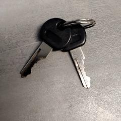 Chiavi, come riportato da Arriva Friesland / Groningen utilizzando iLost