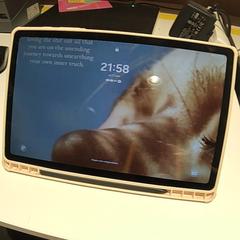 Samsung tablet, as reported by Bibliotheek Neude (Utrecht) using iLost