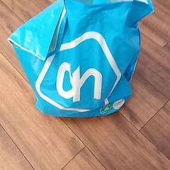 Shopingbag Albert Heijn, rapporterat av Arriva Den-Bosch med iLost
