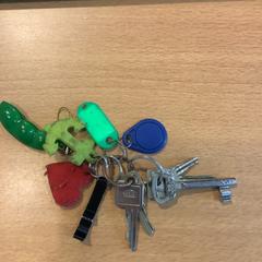 Chiavi, come riportato da Gemeente Amsterdam utilizzando iLost