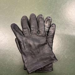 Guanti Zwart leer, come riportato da Universiteitsbibliotheek Universiteitskwartier utilizzando iLost