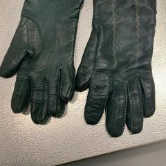 Arropa Leren zwarte handschoenen, gisa salatu by IKEA Haarlem iLost erabiliz