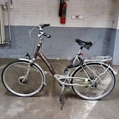 Damenrad Sparta Paars, gemeldet von Fietsdepot Hasselt über iLost