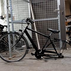 Fiets onbekend Zwart, zoals gemeld door Fietsdepot Hasselt met iLost