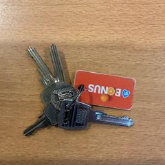 Clés, a été signalé par Gemeente Amsterdam - Bureau Gevonden Voorwerpen utilisant iLost