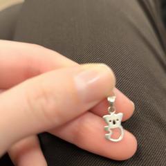 Silver Koala Necklace, som rapporterats till iLost