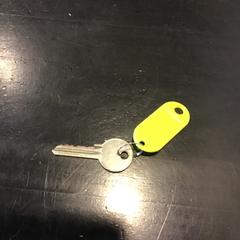 Llave, ha sido reportado por U-OV Utrecht con iLost