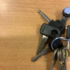 Sleutels, ako bolo nahlásené Gemeente Amsterdam pomocou iLost