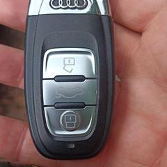Audi-autosleutel in Drunen, as reported to iLost