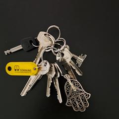 sleutelbos 10 sleutels, jak zgłoszono do iLost