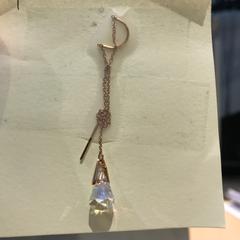 Earring hanger, as reported by Van Gogh Museum using iLost
